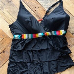 Tiered Tankini top